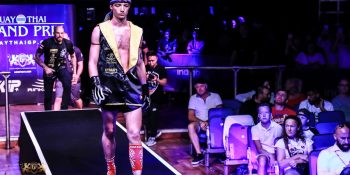 Sam Hyde - Muay Thai Grand Prix