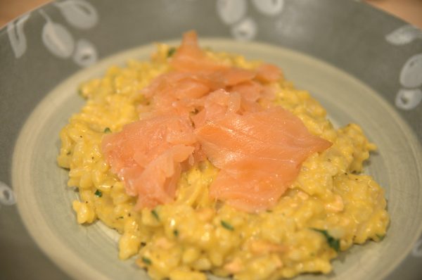Salmon & Eggs