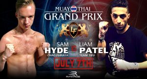 Muay Thai Grand Prix 17 @ O2 Indigo Arena