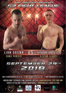 Liam Brown - S3 Fight League @ Mercia Venue