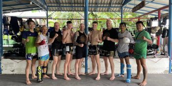 Training at Sitjaopho, Hua Hin in Thailand (August 2024)