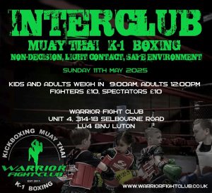 Warriors Interclub @ Warrior Fight Club